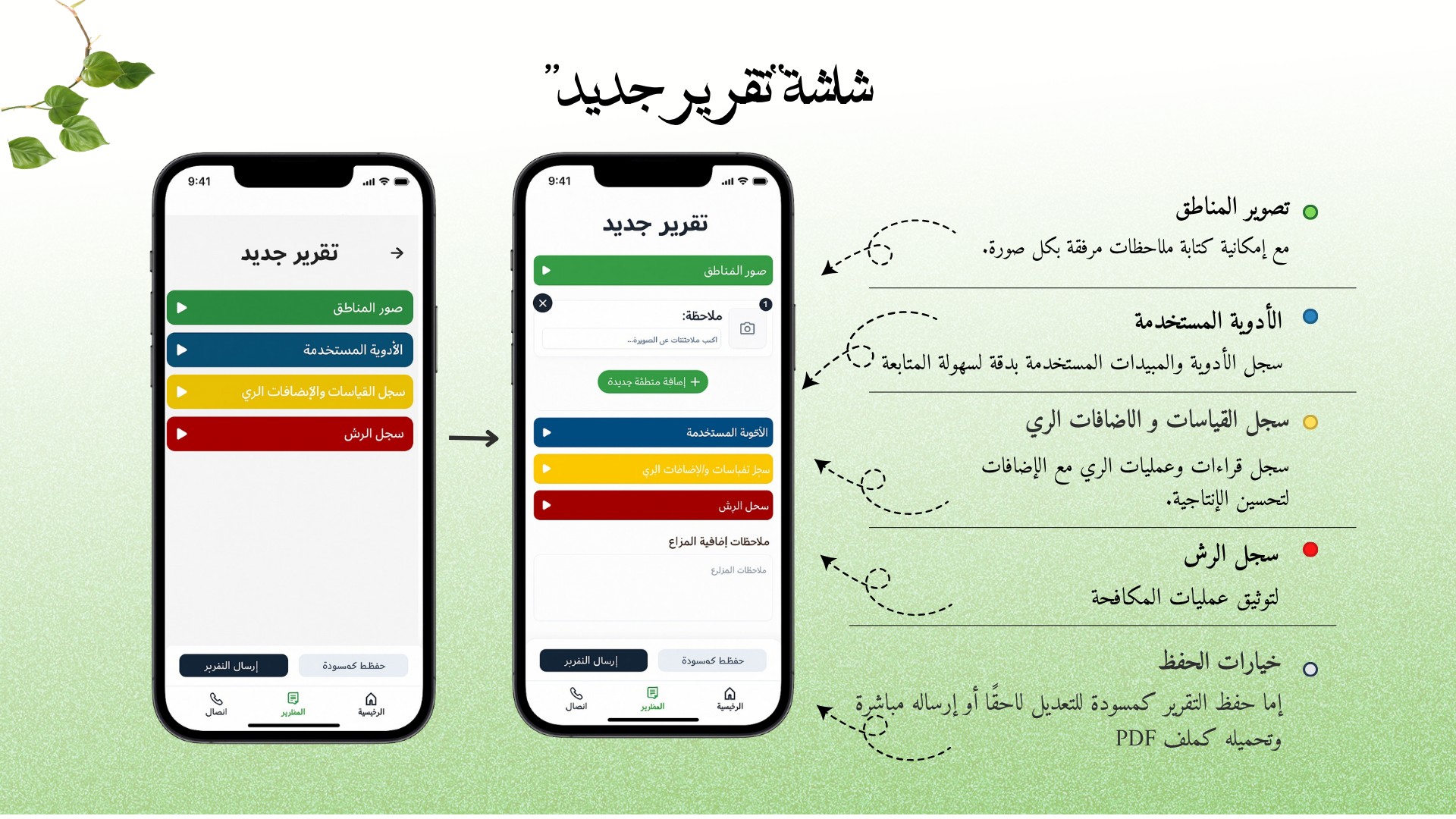 تقرير جديد
